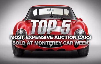 Top 5 Most Expensive Auction Cars Sold at Past Monterey Car Weeks