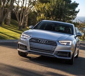 2017 Audi A4 Ultra is More Efficient, Less Powerful