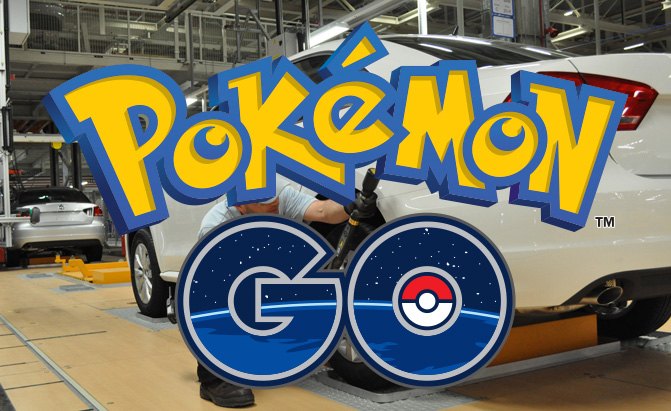 volkswagen bans employees from playing pokemon go