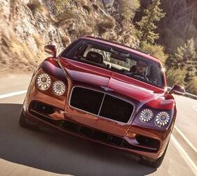 Bentley Recalls Continental Flying Spur for Sunroofs That Can Fly Off