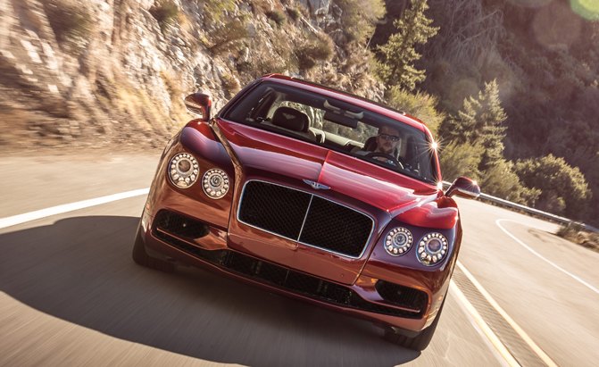 Bentley Recalls Continental Flying Spur for Sunroofs That Can Fly Off