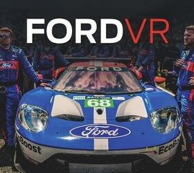 Ford Launches Virtual Reality App to Get You Closer to the Action