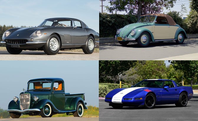 AutoGuide Answers: We Pretend We're Ballers and Pick Monterey Auction Cars to Buy