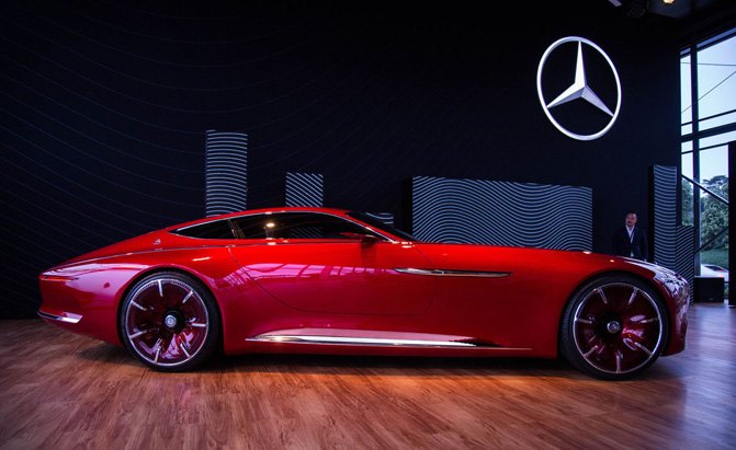 vision mercedes maybach 6 concept video first look