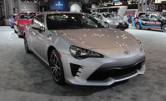 2017 toyota 86 corolla and corolla im all get small price increases