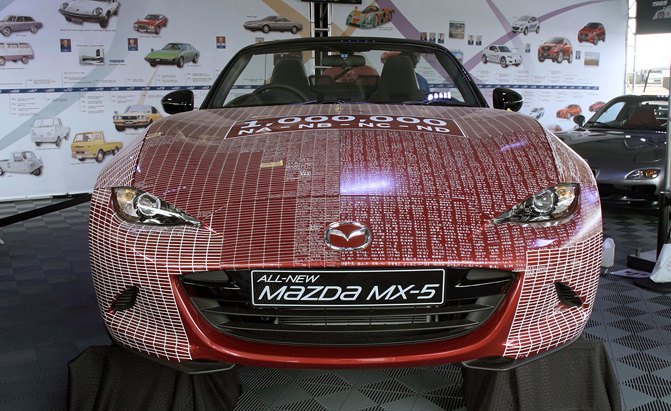 Millionth Mazda MX-5 Miata Video, First Look