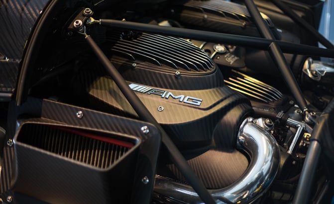 The Surprising Reason Why Pagani Uses Mercedes-AMG Engines