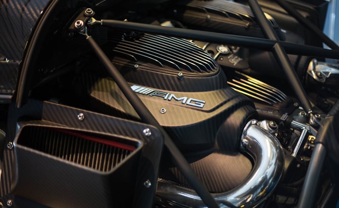 The Surprising Reason Why Pagani Uses Mercedes-AMG Engines | AutoGuide.com