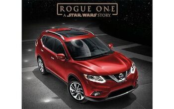 The Nissan Rogue is Helping Promote 'Rogue One: A Star Wars Story'