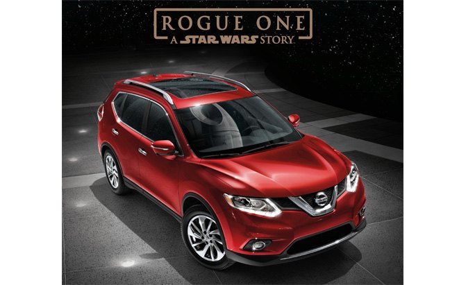 The Nissan Rogue is Helping Promote 'Rogue One: A Star Wars Story'