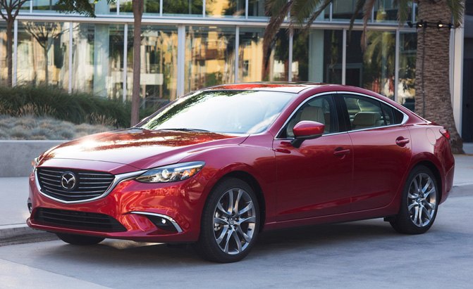 2017 Mazda6 Starting Price Bumped Up to $22,780