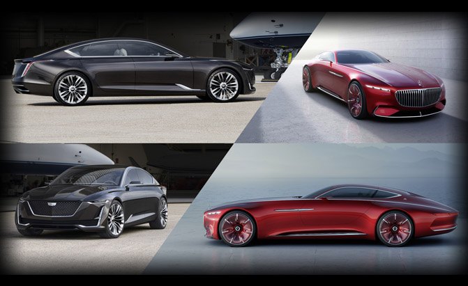 Poll: Vision Mercedes-Maybach 6 or Cadillac Escala?