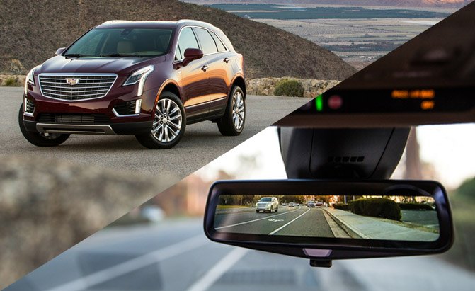 How Cadillac's Blind Spot-Busting Rear-View Mirror Works: Feature Focus
