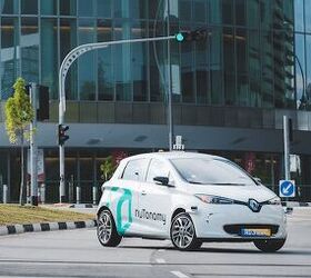 Self-Driving 'Robo Taxis' Hit the Streets of Singapore