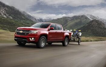 2017 Chevy Colorado Gets Eight-Speed Automatic, Tiny Power Bump