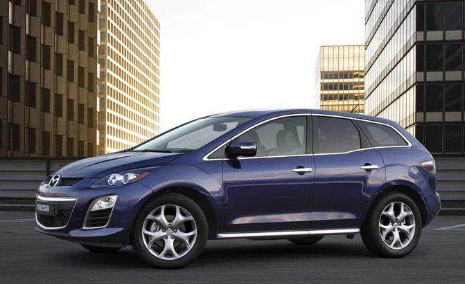 Older Mazda CX-7s Recalled to Fix Steering Issue