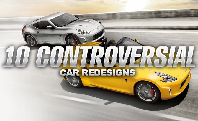 10 of the most controversial car redesigns in recent history
