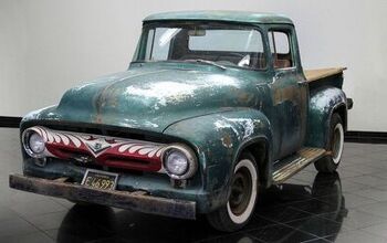 Long Lost Custom Vintage Ford Pickup is Being Restored