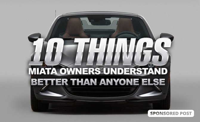 10 Things Mazda MX-5 Miata Owners Understand Better Than Anyone Else