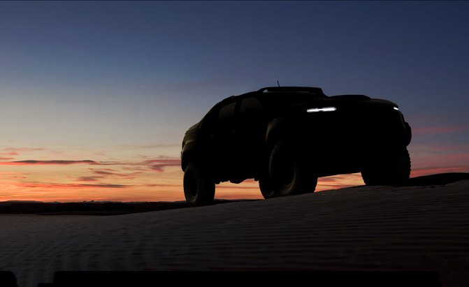 GM Getting Set to Reveal Chevrolet Colorado-Based Electric Military Vehicle