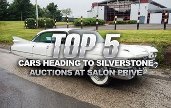 Top 5 Awesome Cars Heading to Silverstone Auctions at Salon Prive