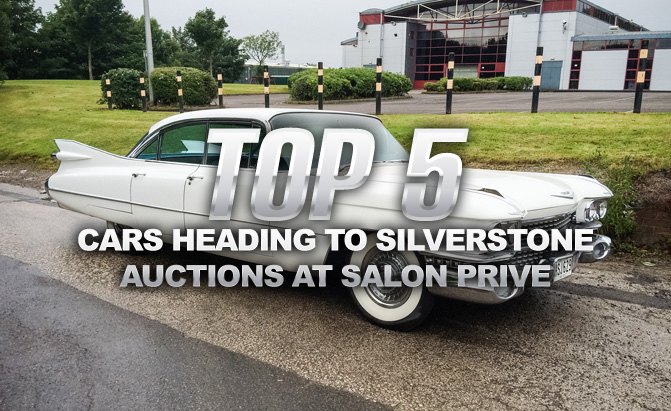 Top 5 Awesome Cars Heading to Silverstone Auctions at Salon Prive
