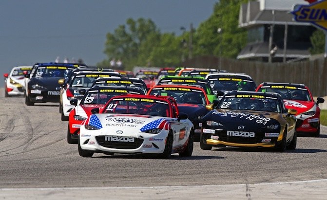 2017 Mazda MX-5 Cup Race Car Adds Race-Ready Equipment at a Cost