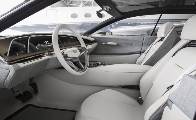 Cadillac's Design Boss Says the Interior is His Favorite Part of the Escala Concept