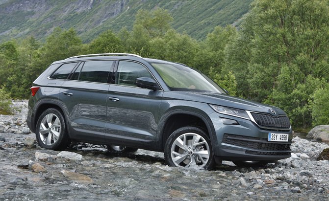 Skoda Reveals 3-Row SUV, Could Preview Volkswagen's Next Move