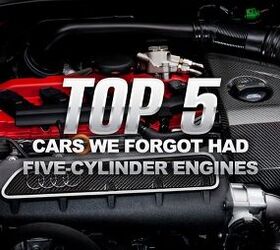 Top 5 Cars We Forgot Had 5-Cylinder Engines