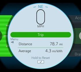 Chevrolet Bolt EV Offers 'One-Pedal' Driving Modes