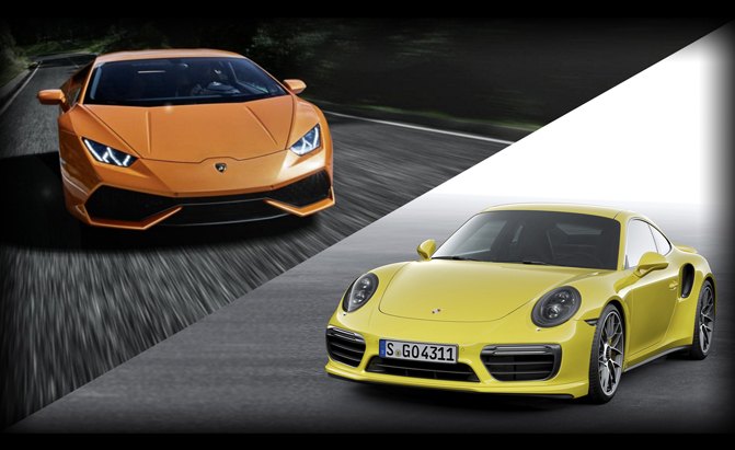 Poll: Porsche 911 Turbo S or Lamborghini Huracan?