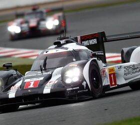 Porsche 919 Hybrid Ready to Take on the Texas Heat