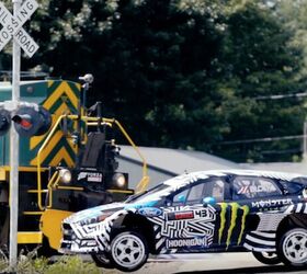 Ken Block Hits the 'Industrial Playground' in Gymkhana 9