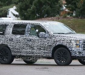 2018 Ford Expedition Going Aluminum to Shed Pounds