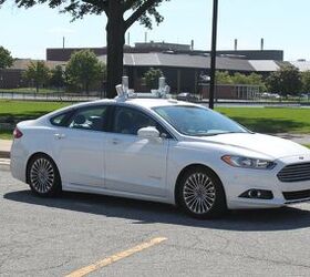 We Got a Ride in Ford's Self-Driving Prototype. Here's How It Went