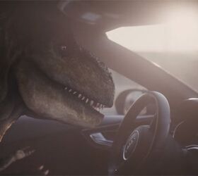 New Audi T-Rex Commercial Will Melt Your Heart