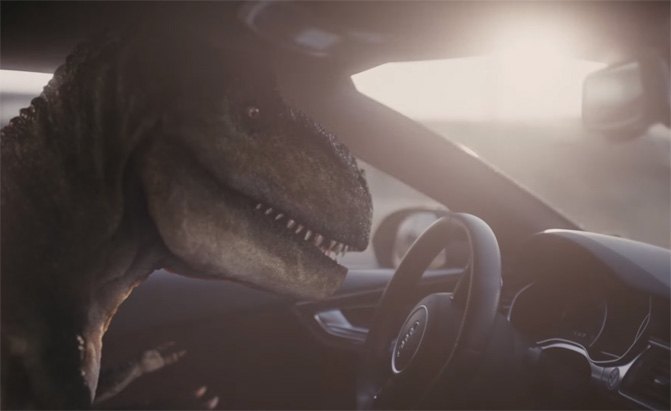 New Audi T-Rex Commercial Will Melt Your Heart