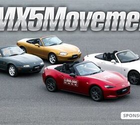 Use the #MX5Movement Hashtag for a Chance to Win a Miata Fan's Dream