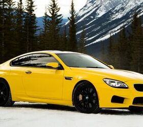 Watch a BMW M6 Go On an Epic Joyride in the Frozen Tundra