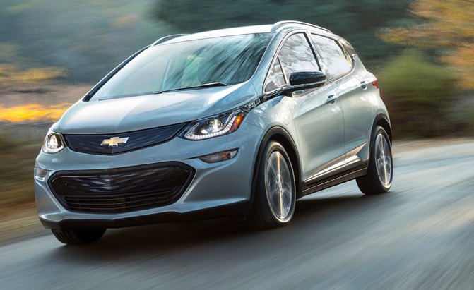 Chevy Bolt Can Go 255 Miles in the City, 217 on Highway