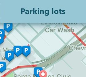 waze traffic app now helps you find parking