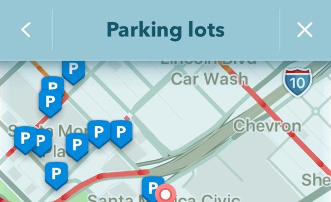 Waze Traffic App Now Helps You Find Parking