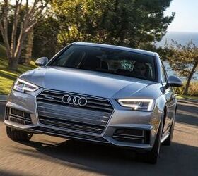audi a4 only awd sedan in its class to offer a manual transmission