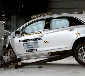 2017 cadillac xt5 earns top safety pick from iihs