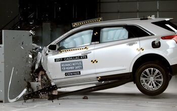 2017 Cadillac XT5 Earns Top Safety Pick+ From IIHS