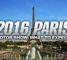 What to Expect at the 2016 Paris Motor Show