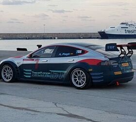 Electric GT Championship Reveals Its Tesla Model S Race Car | AutoGuide.com