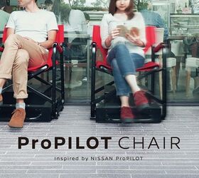 Nissan's Strange Obsession With Autonomous Chairs Strikes Again