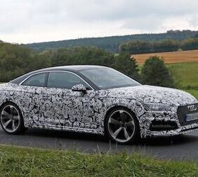 Watch the New Audi RS5 Testing at the Nurburgring